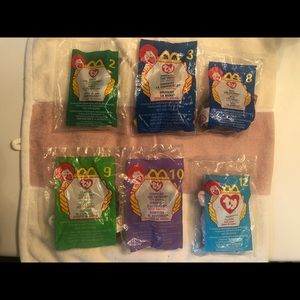 McDonald’s 1999 ty beanie babies